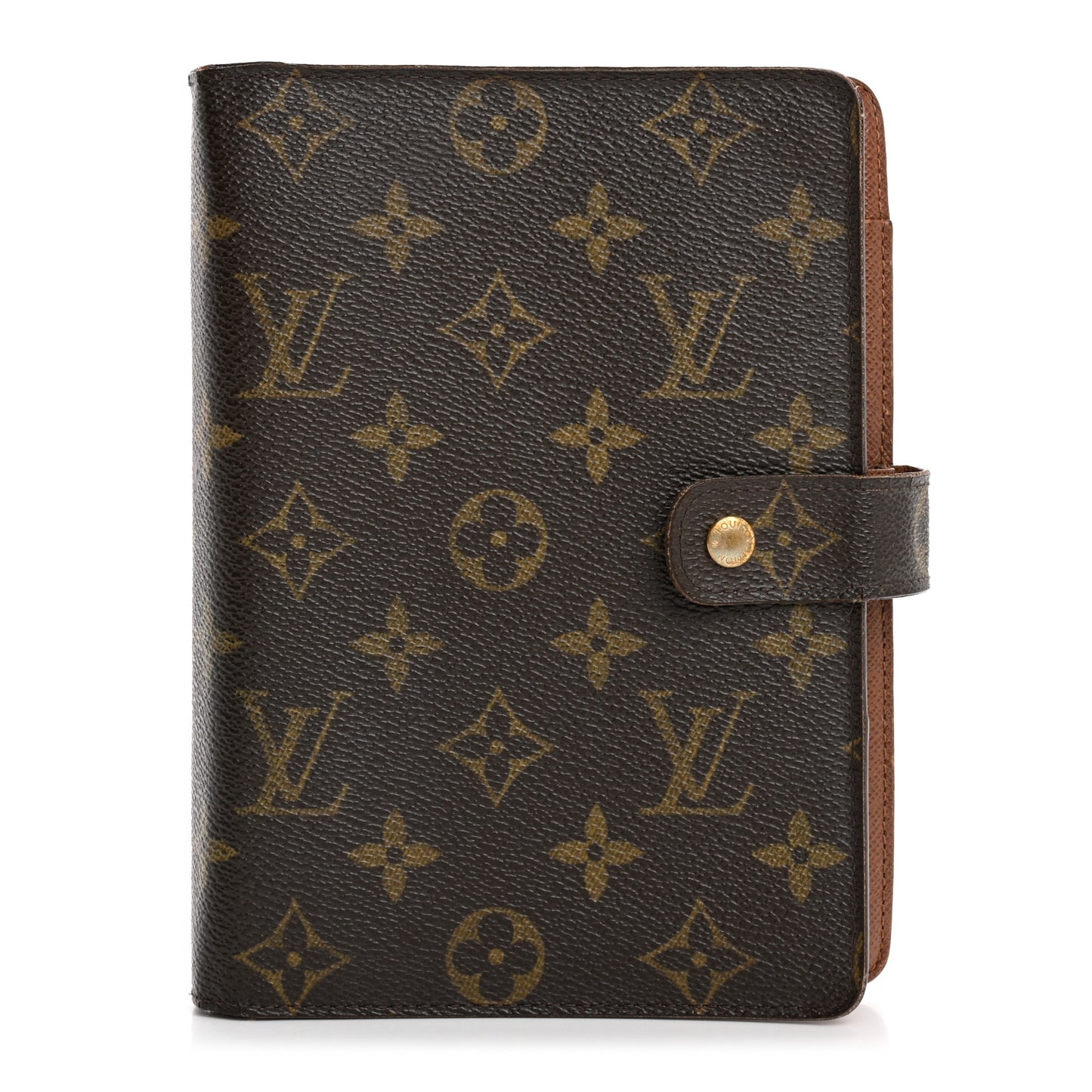 Monogram Medium Ring Agenda Cover