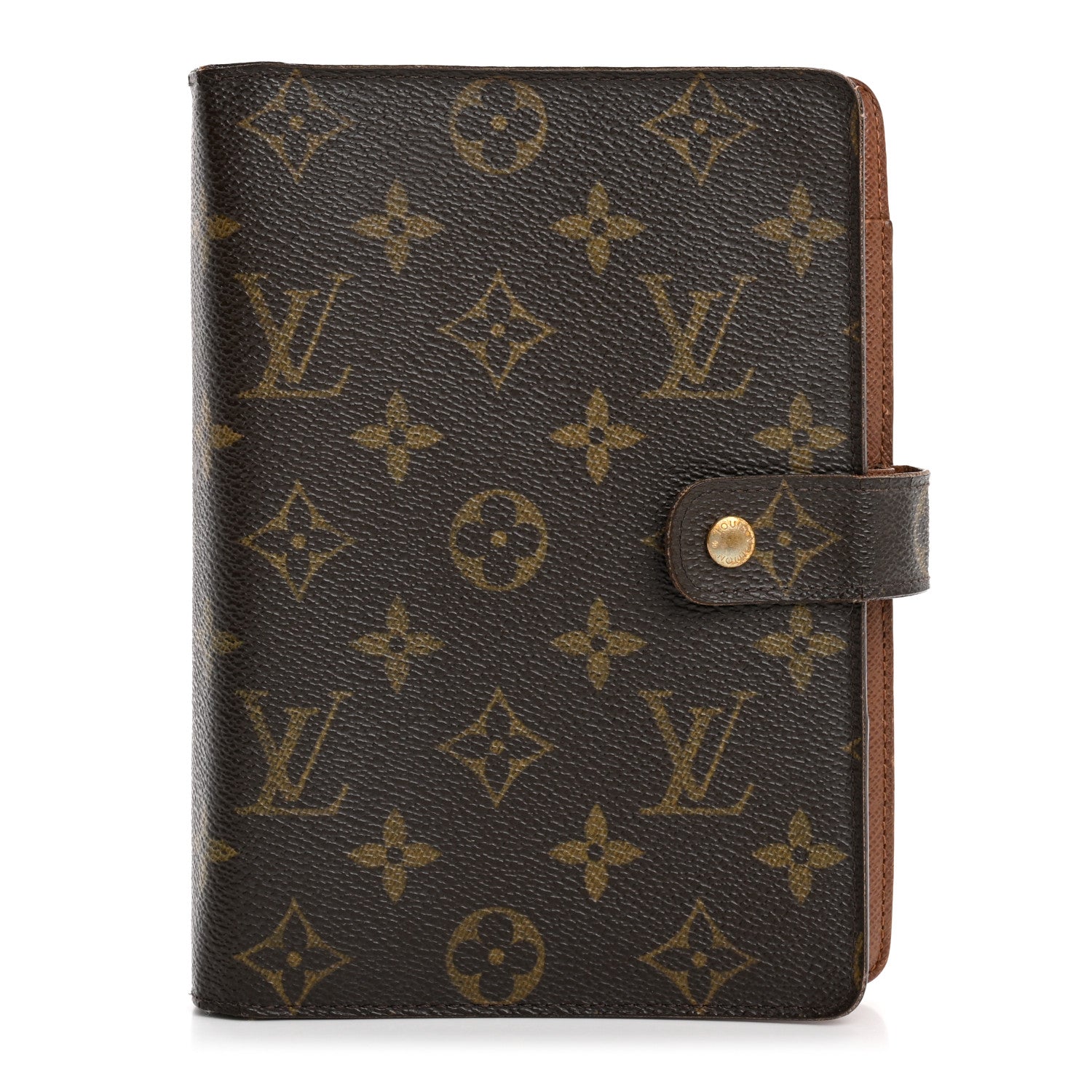 Louis Vuitton Monogram Medium Ring Agenda Cover 1 of 15
