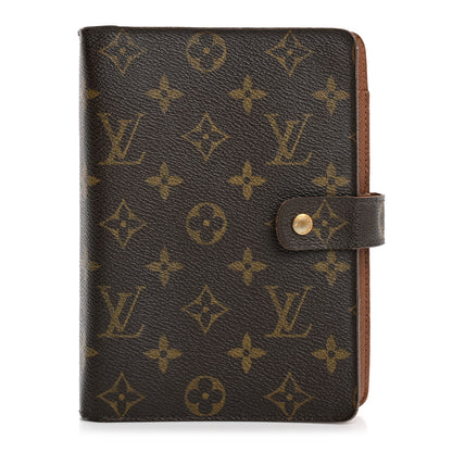 Louis Vuitton Monogram Medium Ring Agenda Cover 1 of 15