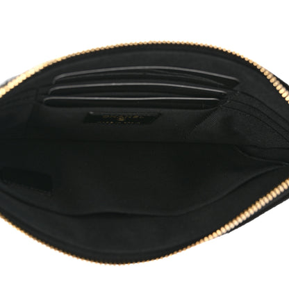 Chanel Caviar Quilted Coco Candy Small Cosmetic Case Black 5 of 8