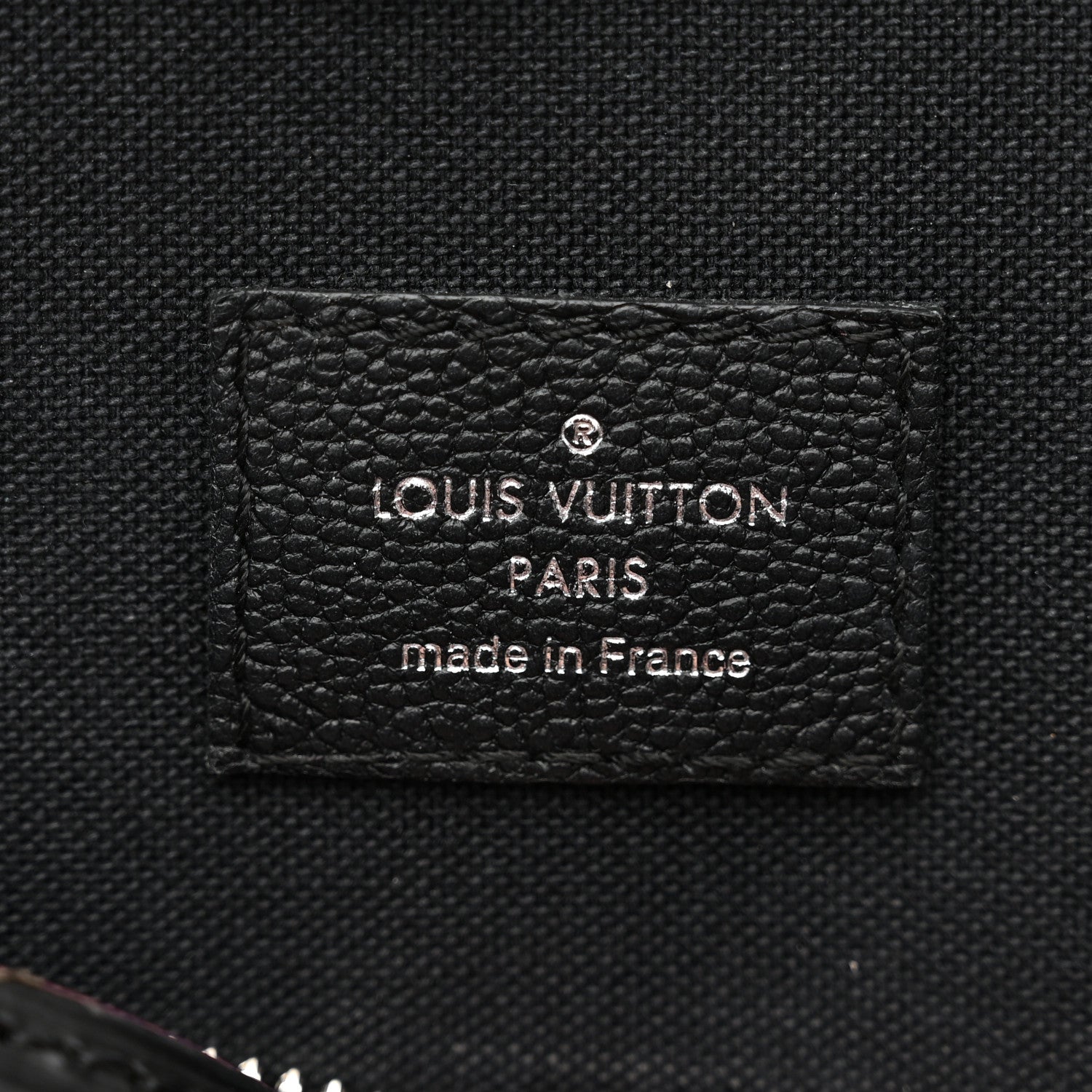 Louis Vuitton Epi Vaneau GM Black Hot Pink 6 of 9