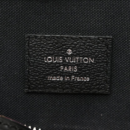 Louis Vuitton Epi Vaneau GM Black Hot Pink 6 of 9