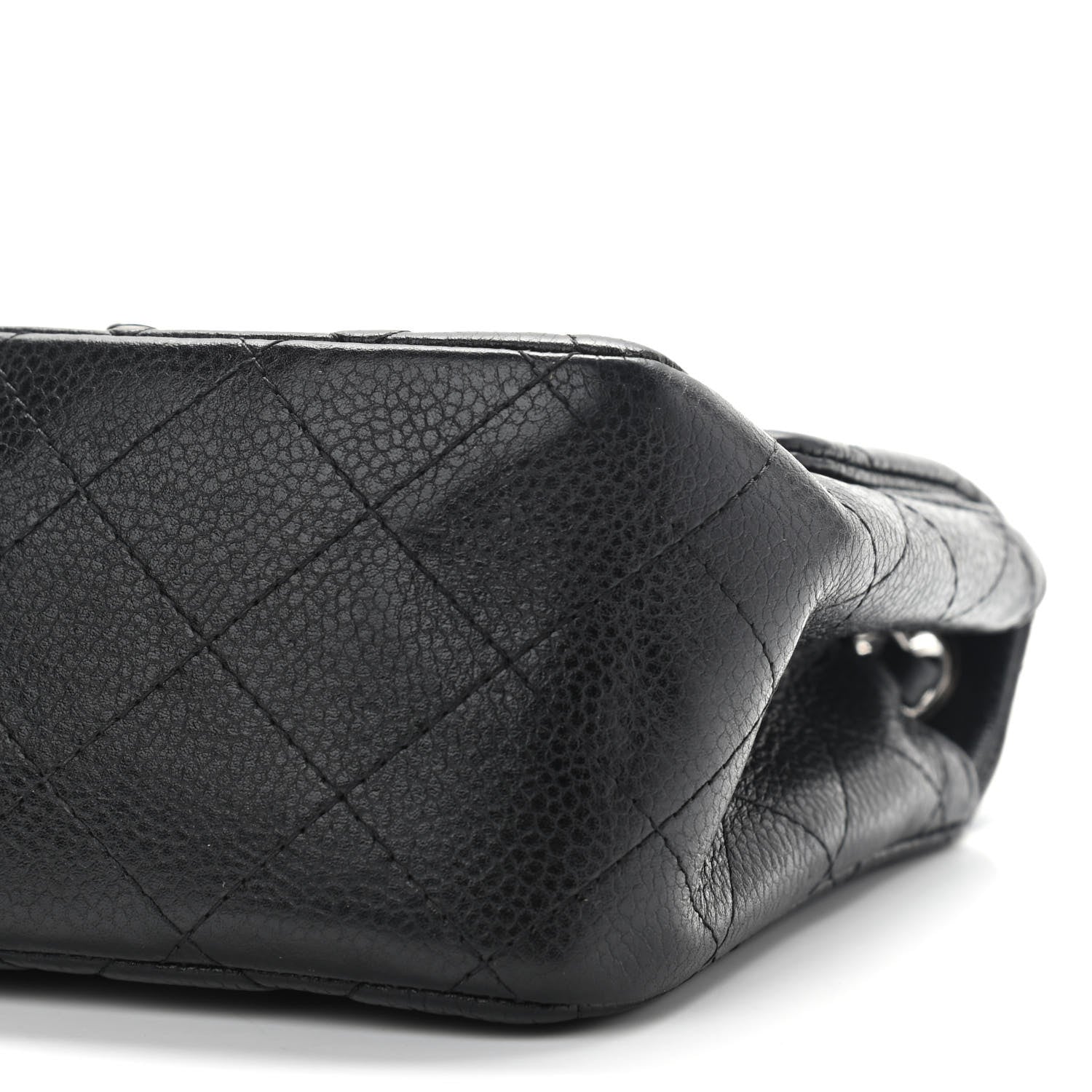 Chanel Caviar Quilted Mini Square Flap Black 9 of 11