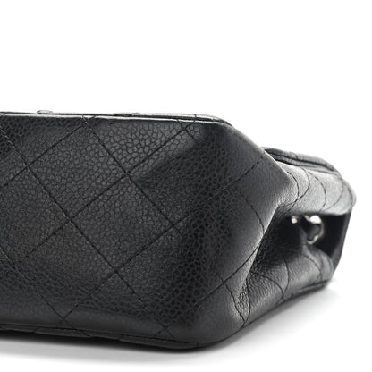 Chanel Caviar Quilted Mini Square Flap Black 9 of 11