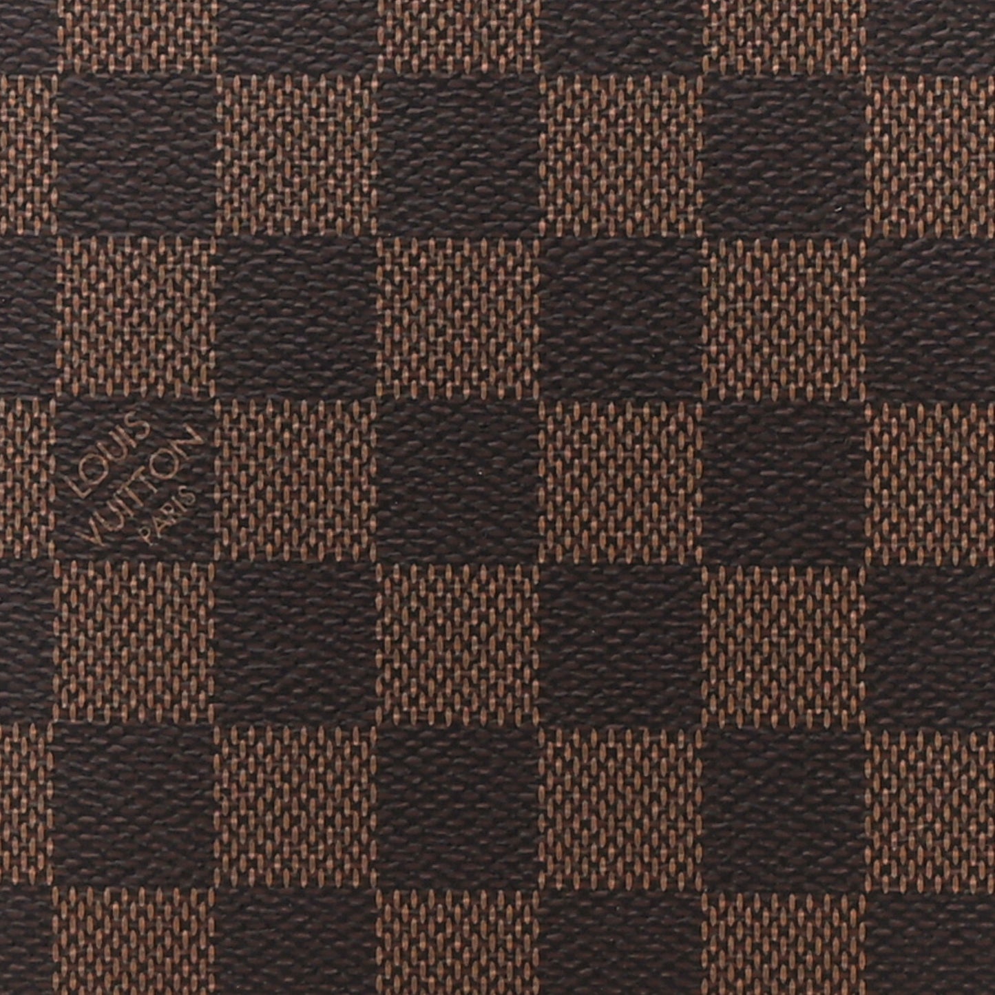 Damier Ebene Neverfull MM GM Pochette Rose Ballerine
