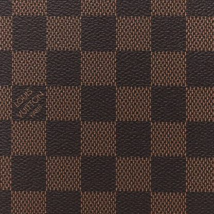 Louis Vuitton Damier Ebene Neverfull MM GM Pochette Rose Ballerine 7 of 9