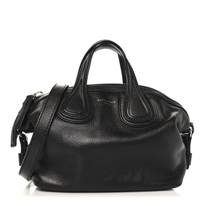 Givenchy Lambskin Micro Nightingale Black 1 of 11