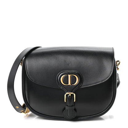 Christian Dior Box Calfskin Medium Bobby Flap Black 2 of 17