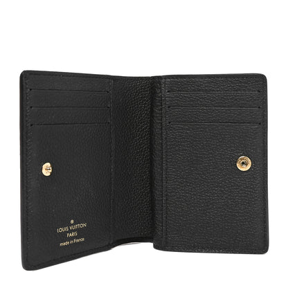 Louis Vuitton Empreinte Clea Wallet Black 5 of 8