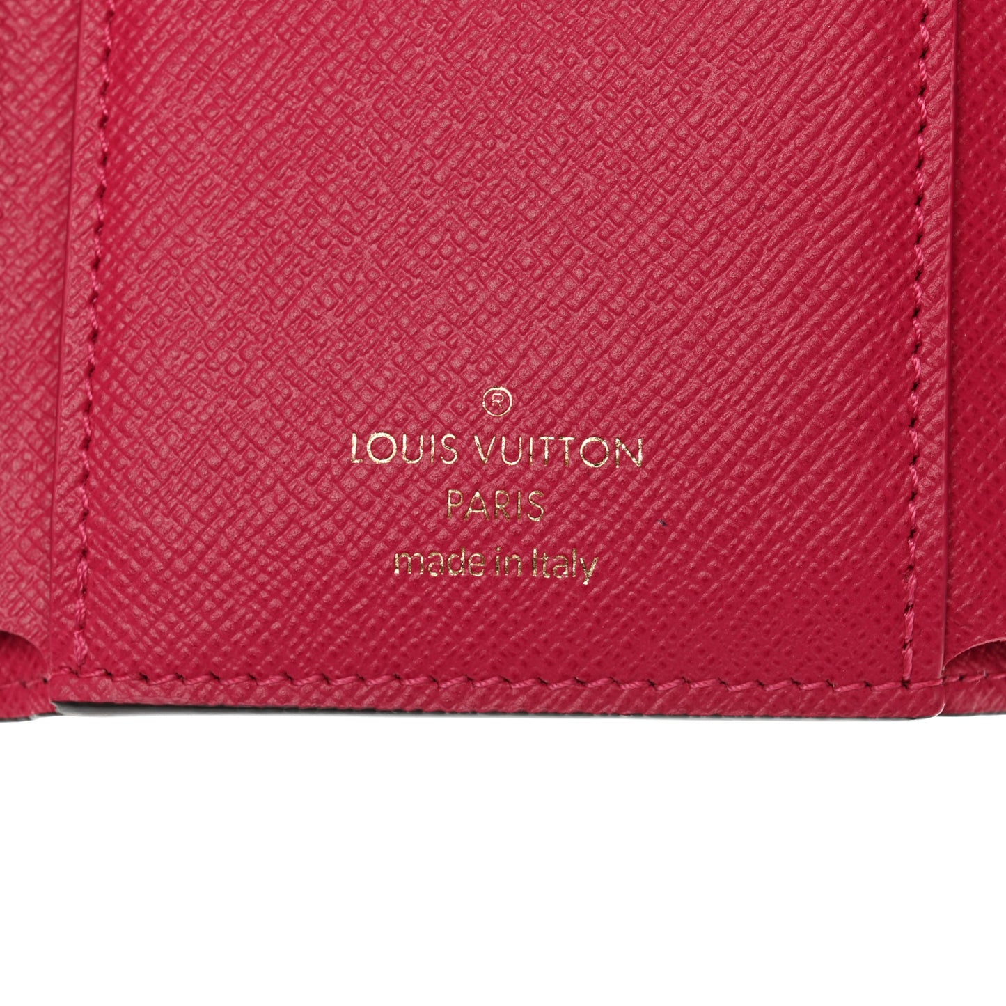 Monogram 2019 Christmas Animation Victorine Wallet Fuchsia