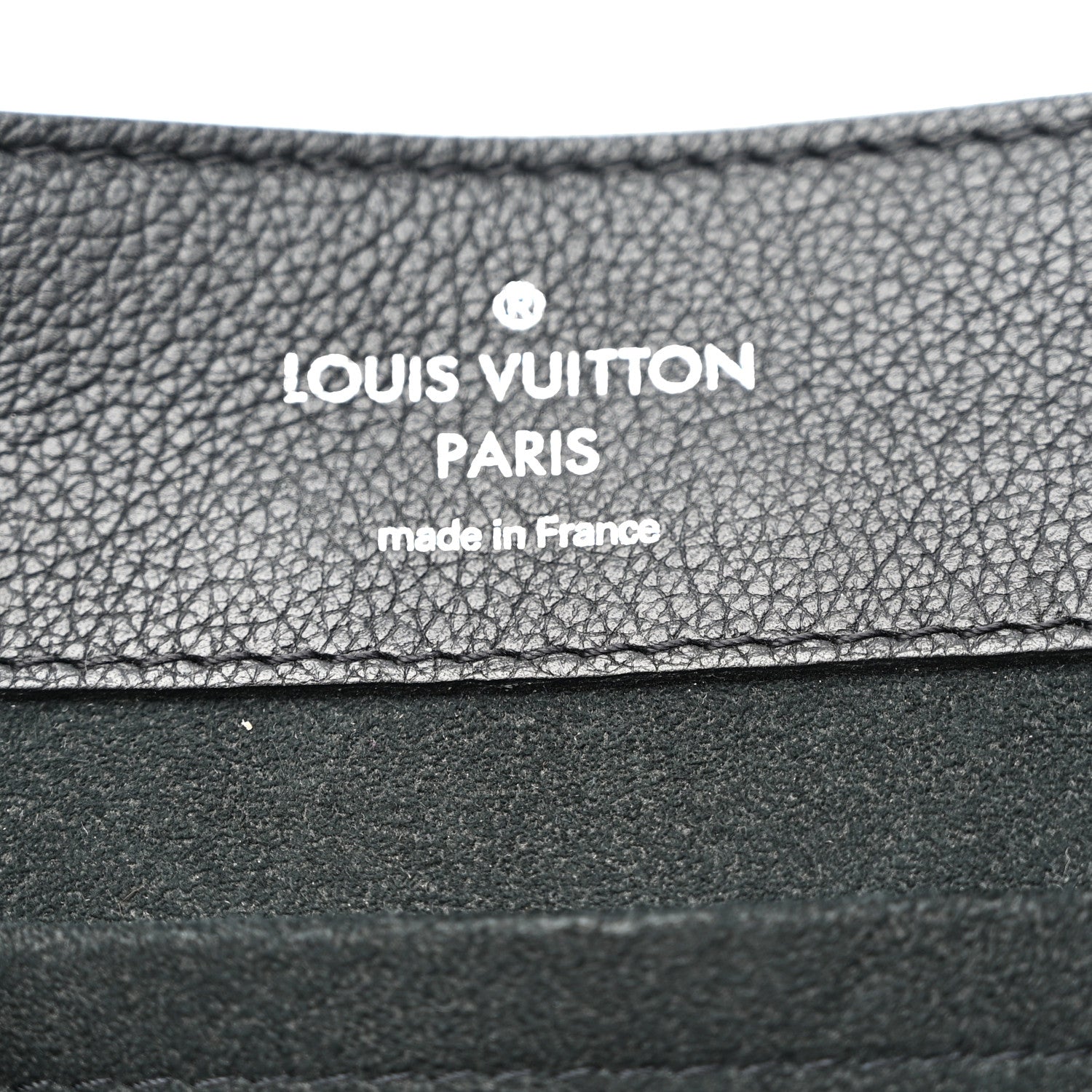 Louis Vuitton Calfskin Lockme Backpack Black 6 of 10