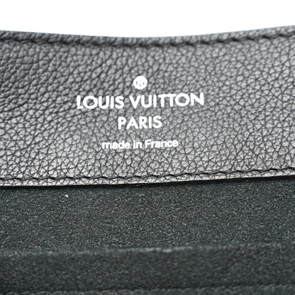 Louis Vuitton Calfskin Lockme Backpack Black 6 of 10