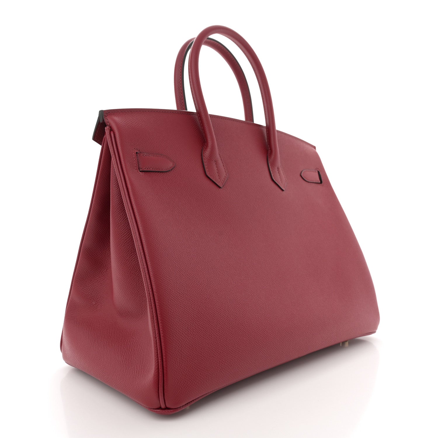 Hermes Epsom Birkin 35 Rouge Grenat 3 of 11