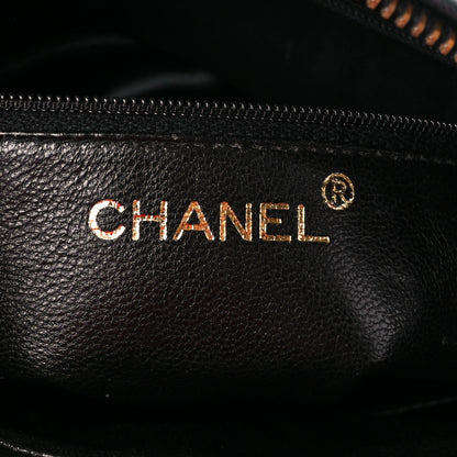 Chanel Lambskin Quilted Flap Camera Case Black 6 of 12