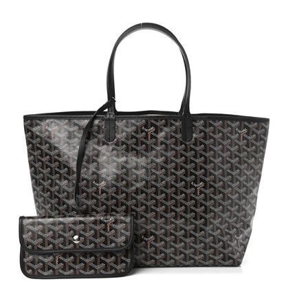 Goyard Goyardine Saint Louis PM Black 1 of 9
