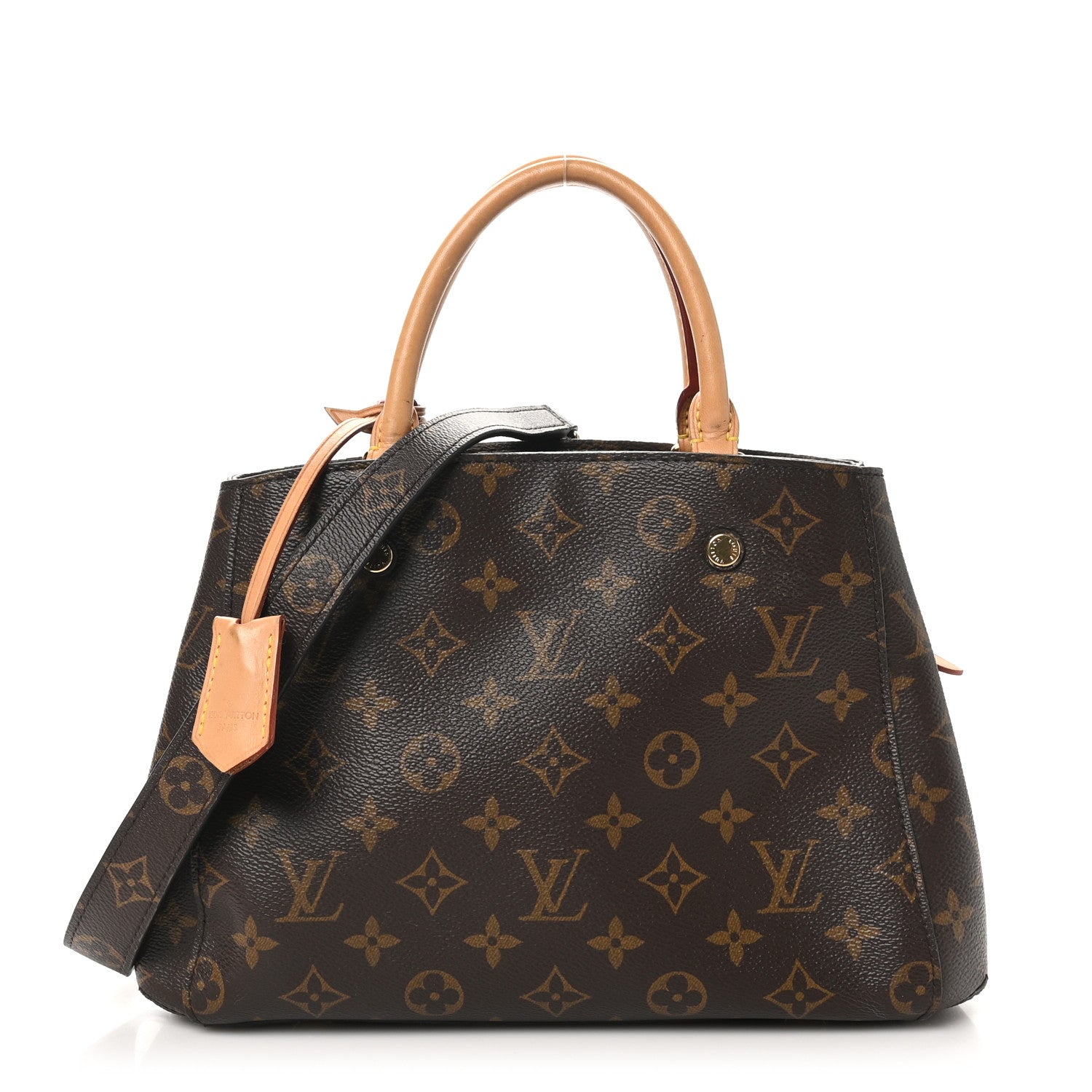 Louis Vuitton Monogram Montaigne BB 1 of 9