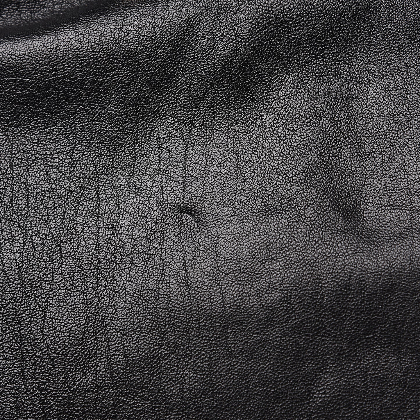 Sakai Calfskin Horsebit 1955 Cinch Top Messenger Bag Black