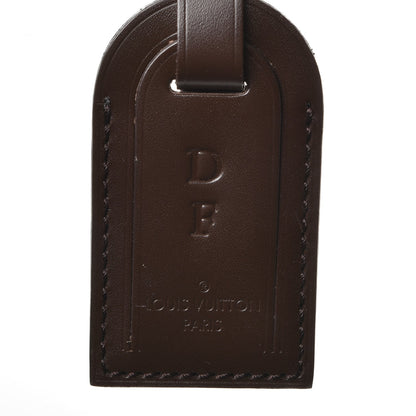 Louis Vuitton Calfskin Luggage Tag Ebene 3 of 3