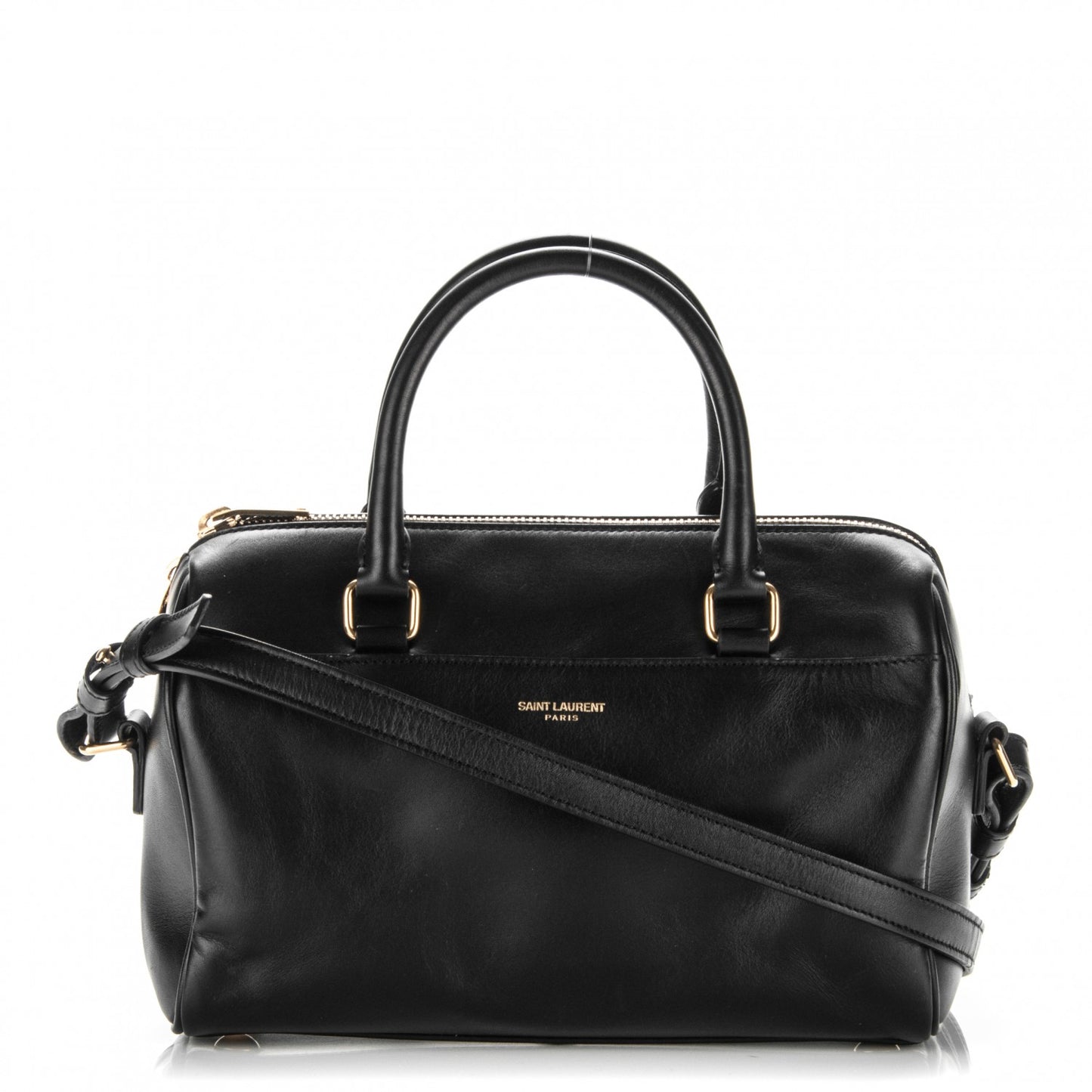 Calfskin Classic Baby Duffle Black