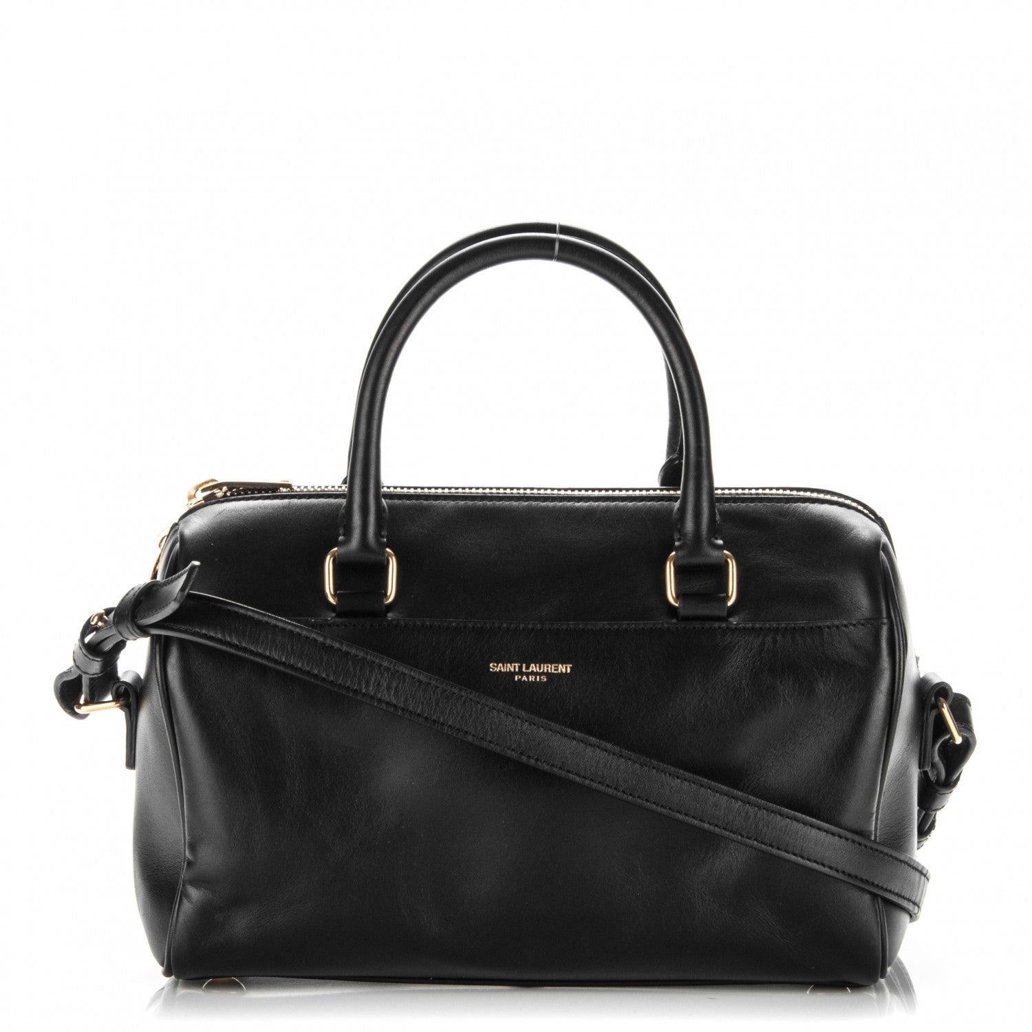 Saint Laurent Calfskin Classic Baby Duffle Black 1 of 7