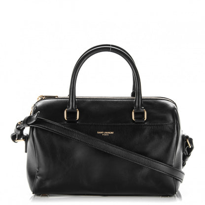 Saint Laurent Calfskin Classic Baby Duffle Black 1 of 7