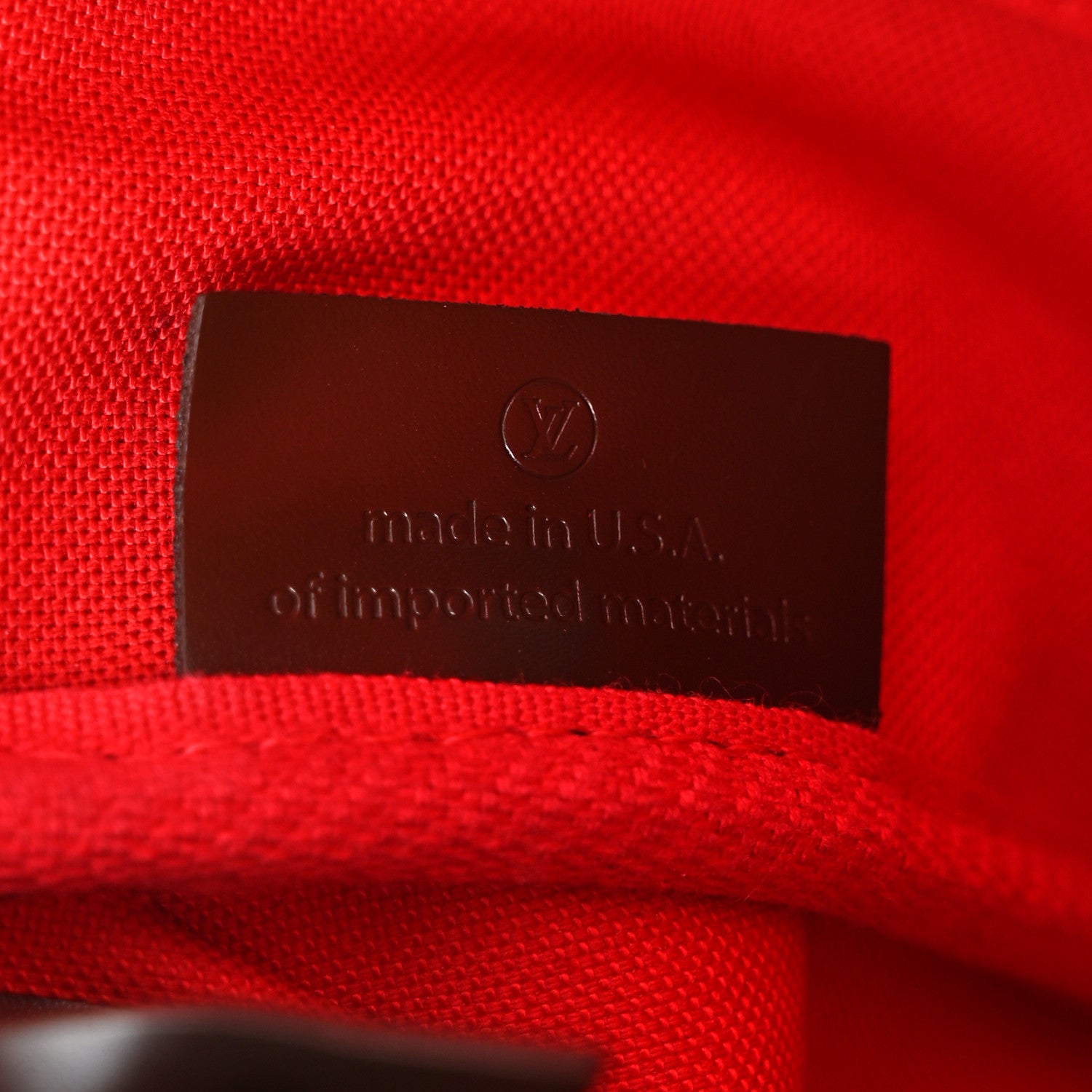 Louis Vuitton Damier Ebene Favorite MM 7 of 11