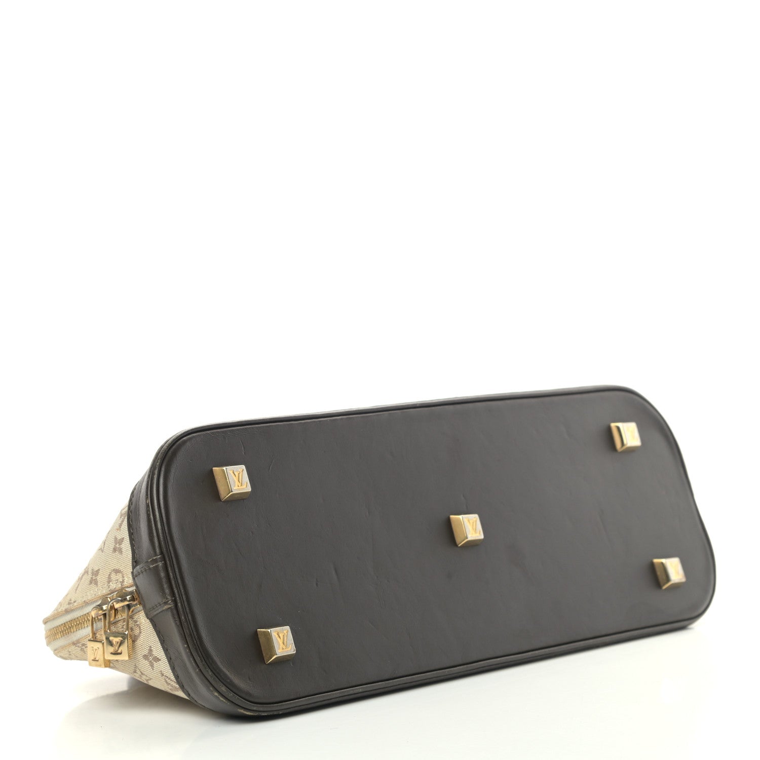 Louis Vuitton Mini Monogram Alma Long Kaki 3 of 19