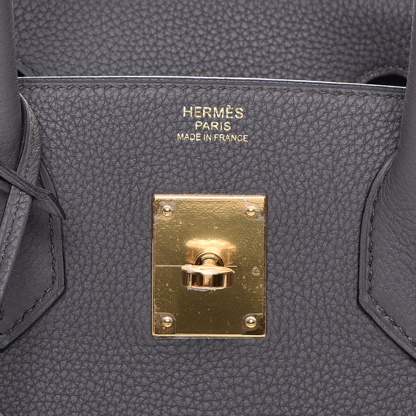Togo Birkin 30 Etain