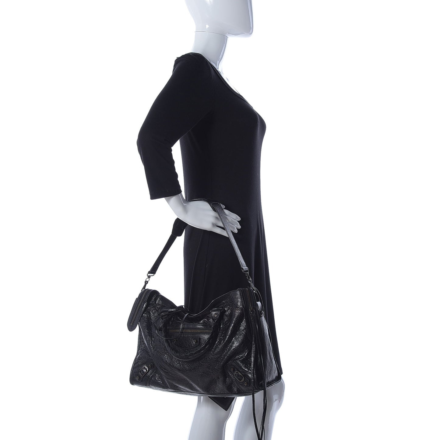 Agneau Classic Hardware City Black