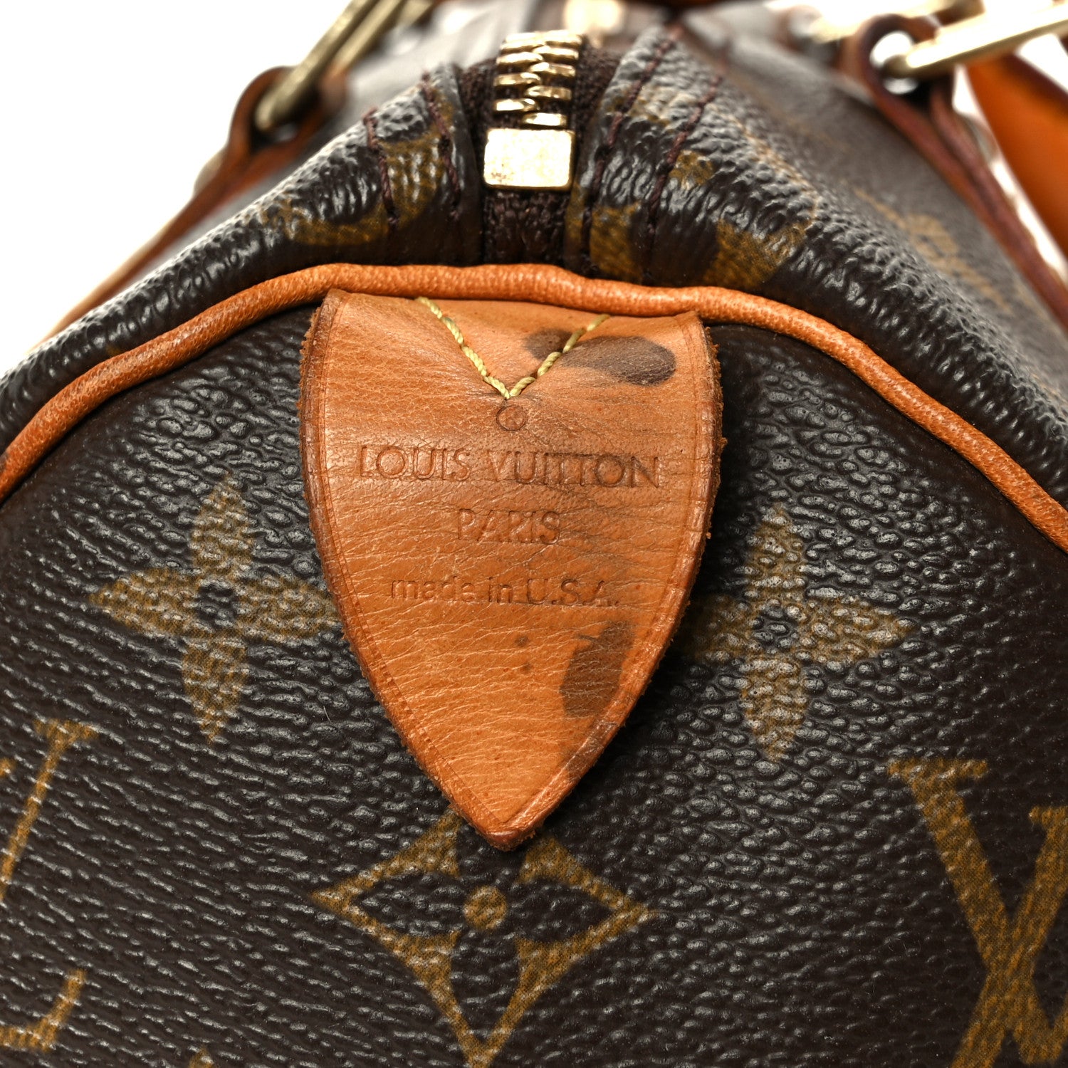Louis Vuitton Monogram Speedy 25 9 of 12