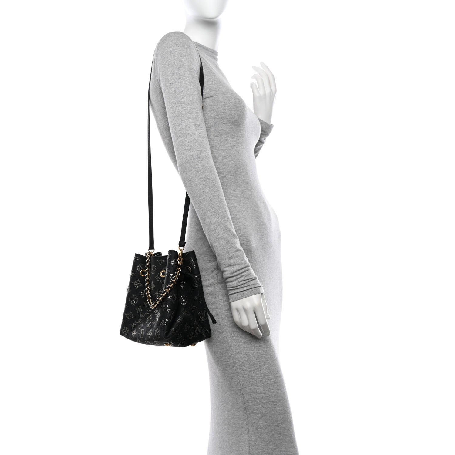 Louis Vuitton Mahina Flight Mode Bella Black 2 of 10