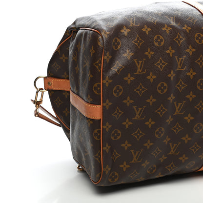 Louis Vuitton Monogram Keepall Bandouliere 60 8 of 10