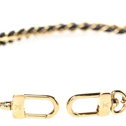 Louis Vuitton Calfskin Multi Pochette Chain Shoulder Strap Black Gold 3 of 3