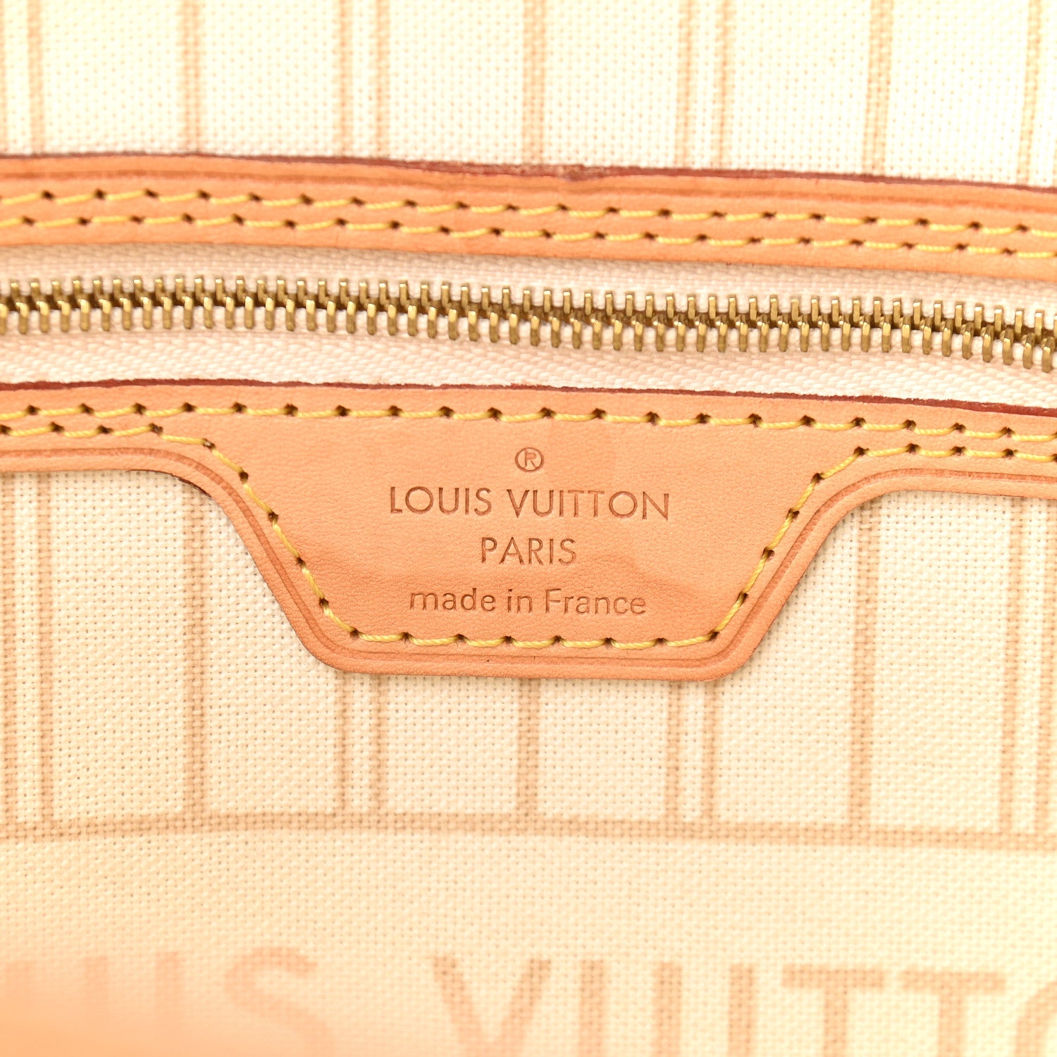 Louis Vuitton Damier Azur Neo Neverfull PM 7 of 12