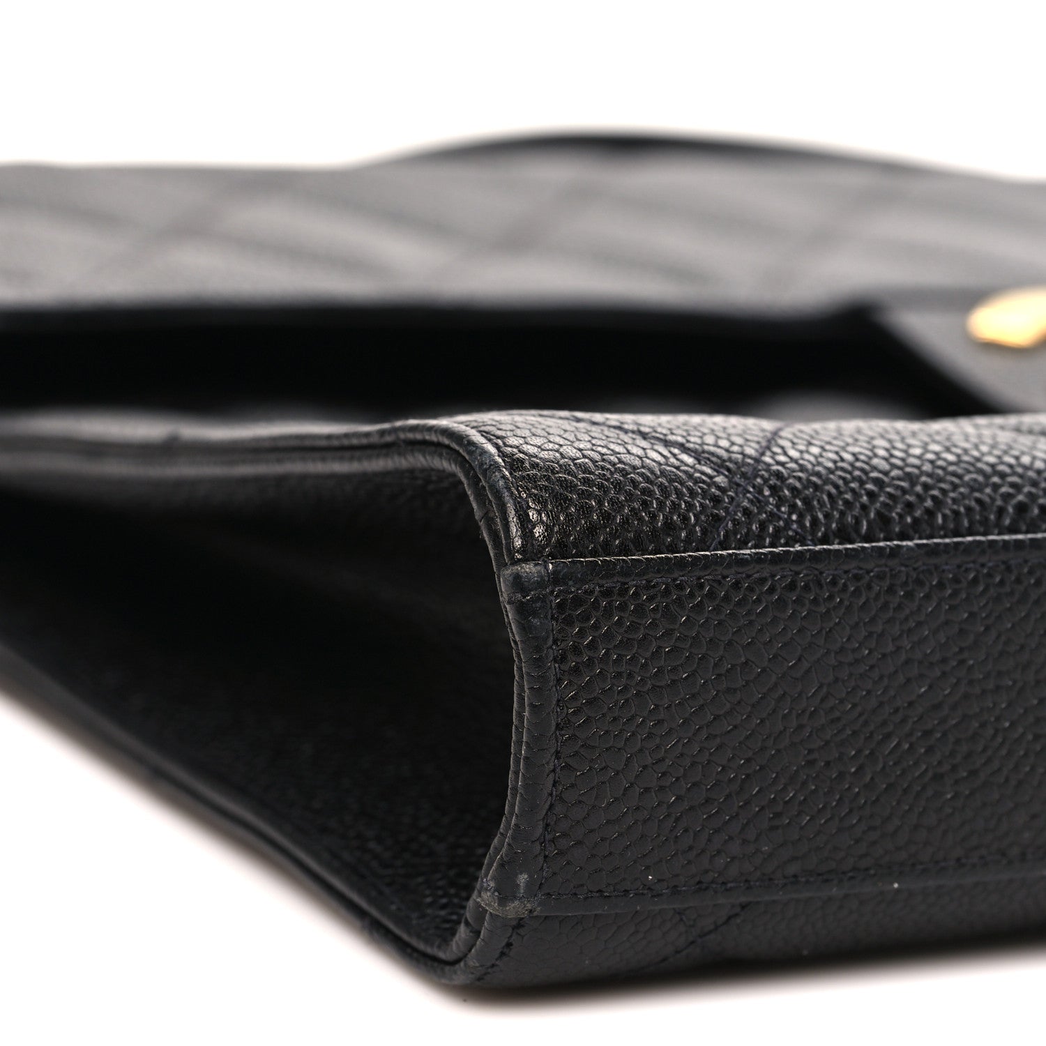 Chanel Caviar Quilted Briefcase Laptop Bag Black 9 of 12