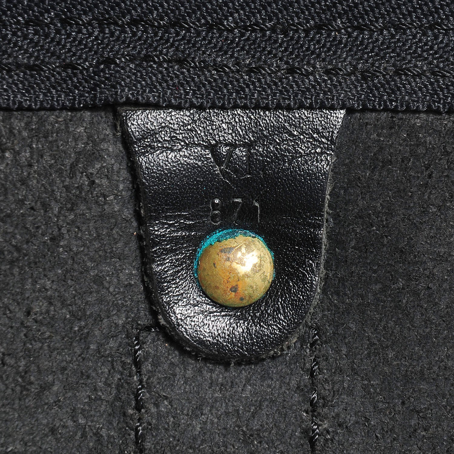 Louis Vuitton Epi Keepall 60 Black 7 of 7