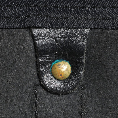 Louis Vuitton Epi Keepall 60 Black 7 of 7