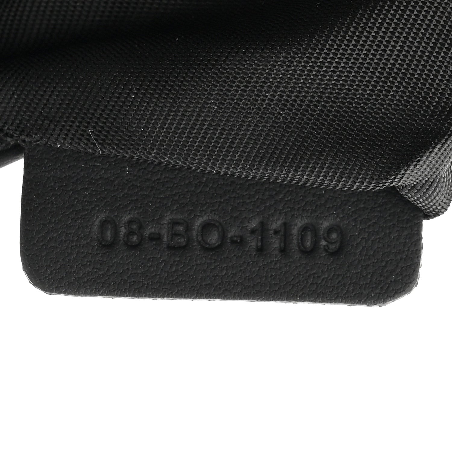 Christian Dior Ultra Matte Calfskin Diorama Wallet on Chain Pouch Black 7 of 11