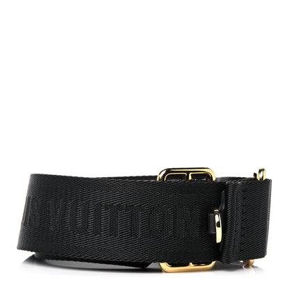 Louis Vuitton Nylon Multi Pochette Accessories Shoulder Strap Black 2 of 4