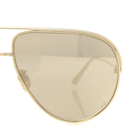 Christian Dior EverDior Aviator Sunglasses Gold 9 of 10