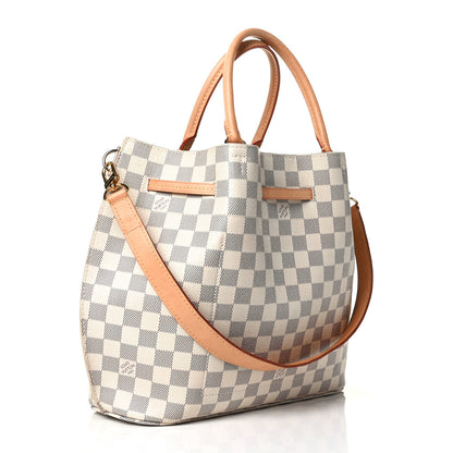 Louis Vuitton Damier Azur Girolata 2 of 4