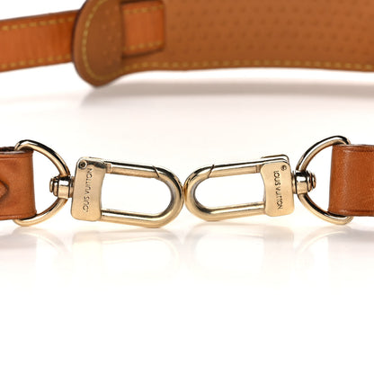 Louis Vuitton Vachetta 16mm Adjustable Shoulder Strap 4 of 5