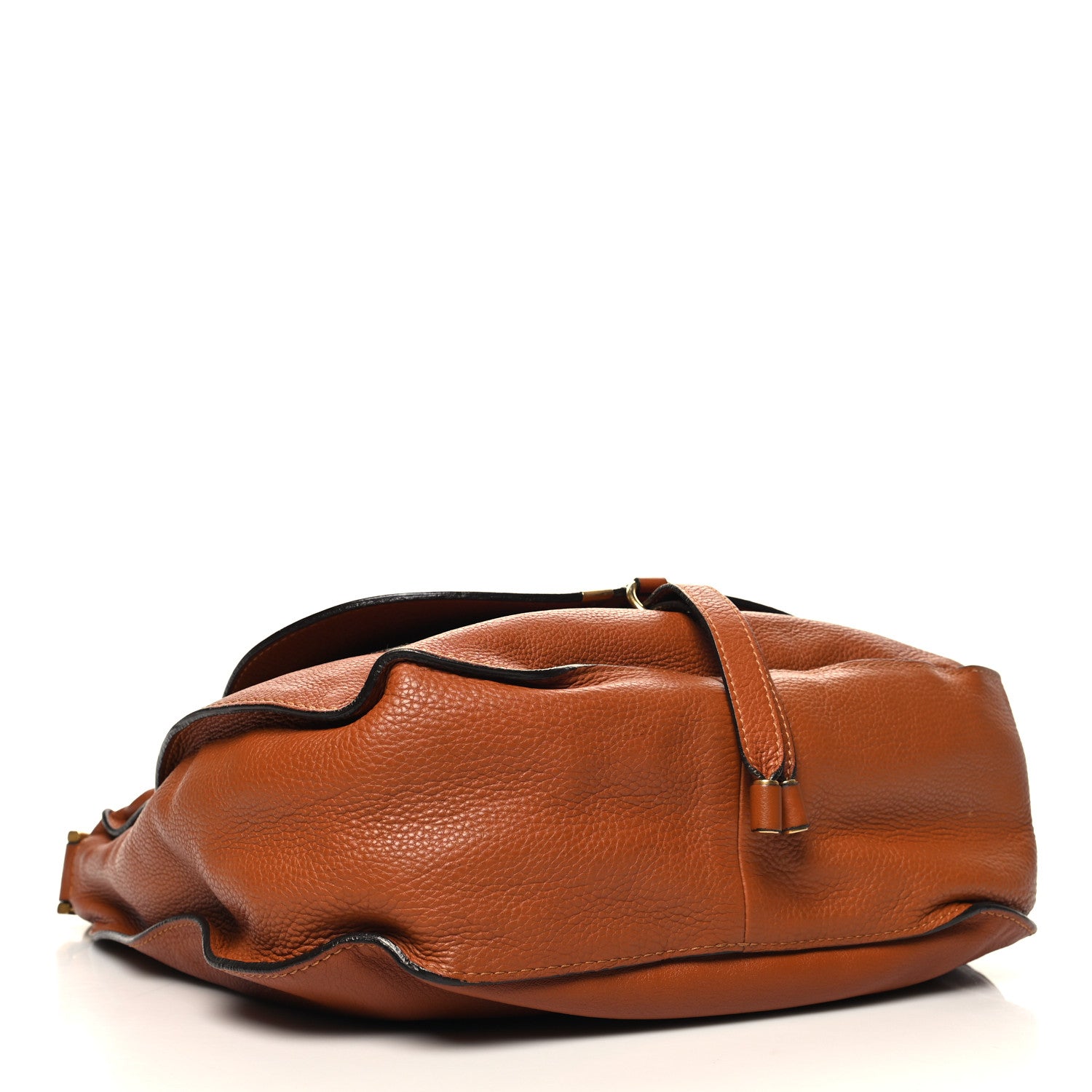 Chloe Calfskin Large Marcie Hobo Tan 4 of 12