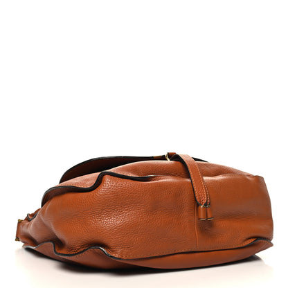 Chloe Calfskin Large Marcie Hobo Tan 4 of 12