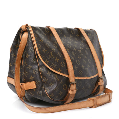Louis Vuitton Monogram Saumur 43 3 of 14