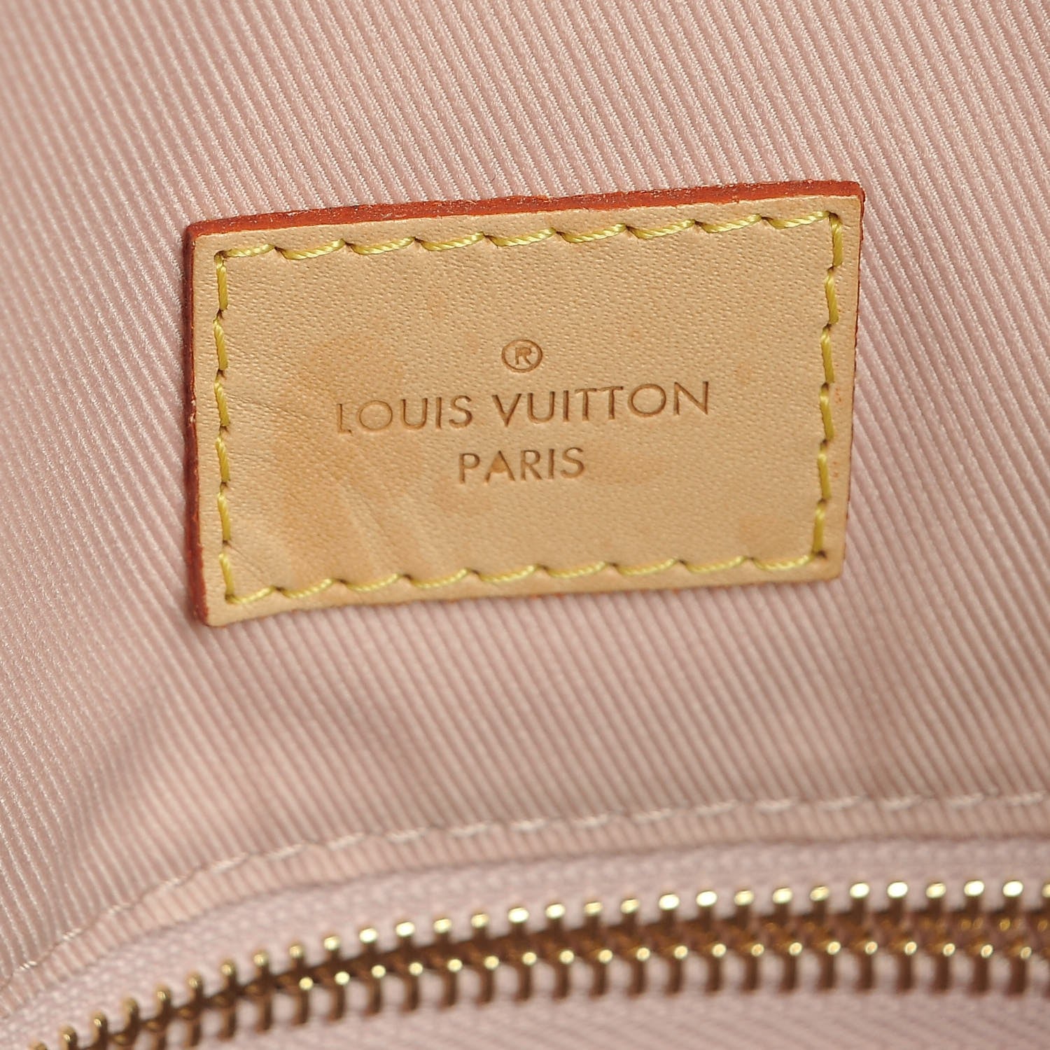 Louis Vuitton Damier Azur Graceful MM Rose Ballerine 6 of 10