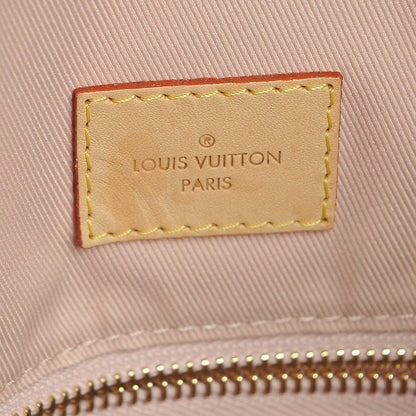 Louis Vuitton Damier Azur Graceful MM Rose Ballerine 6 of 10