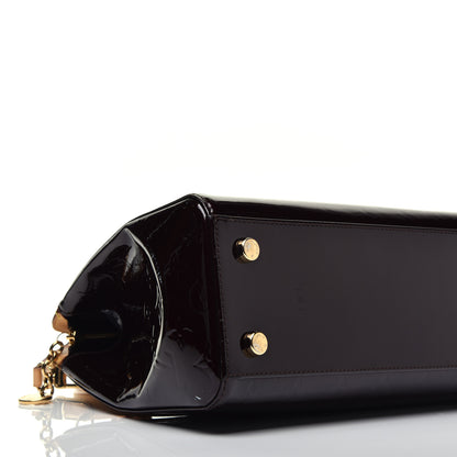 Louis Vuitton Vernis Brea MM Amarante 8 of 9