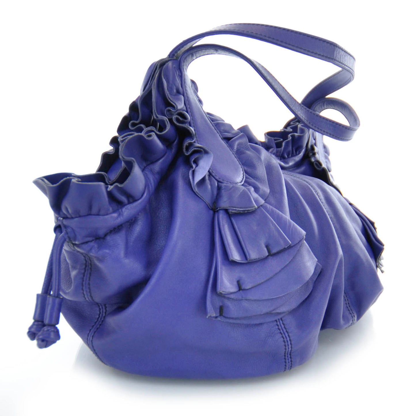 Ruffle Idylle Bag Violet