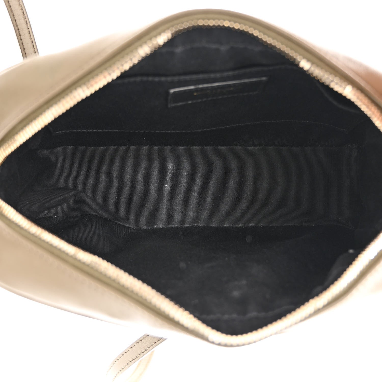 Saint Laurent Calfskin Matelasse Monogram Lou Camera Bag Military Olive 5 of 14